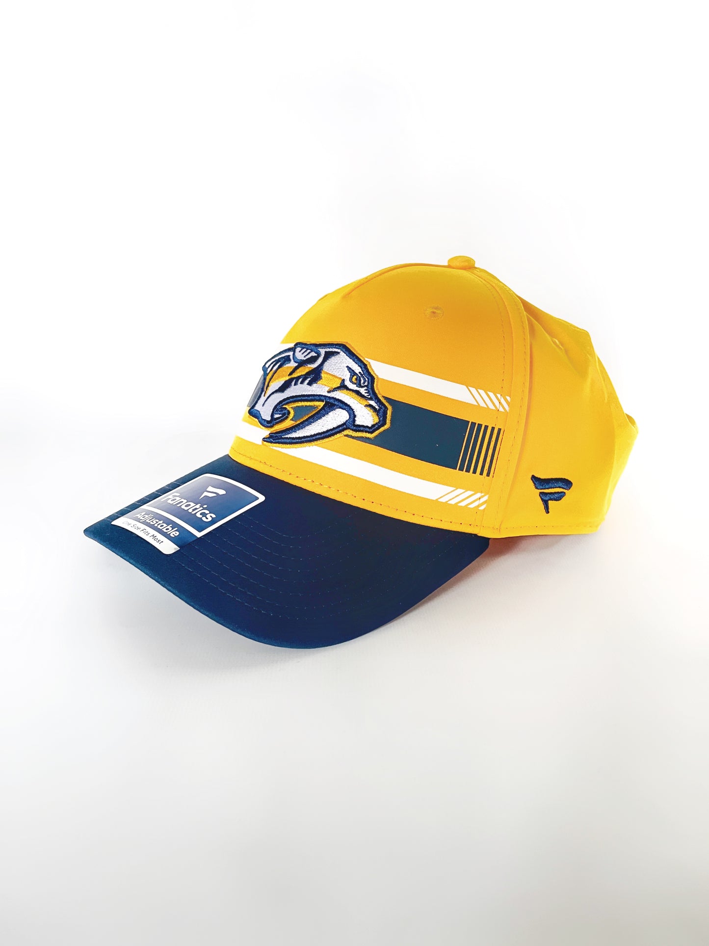 Nashville Predators Fanatics Branded Adjustable Hat - Gold/Navy