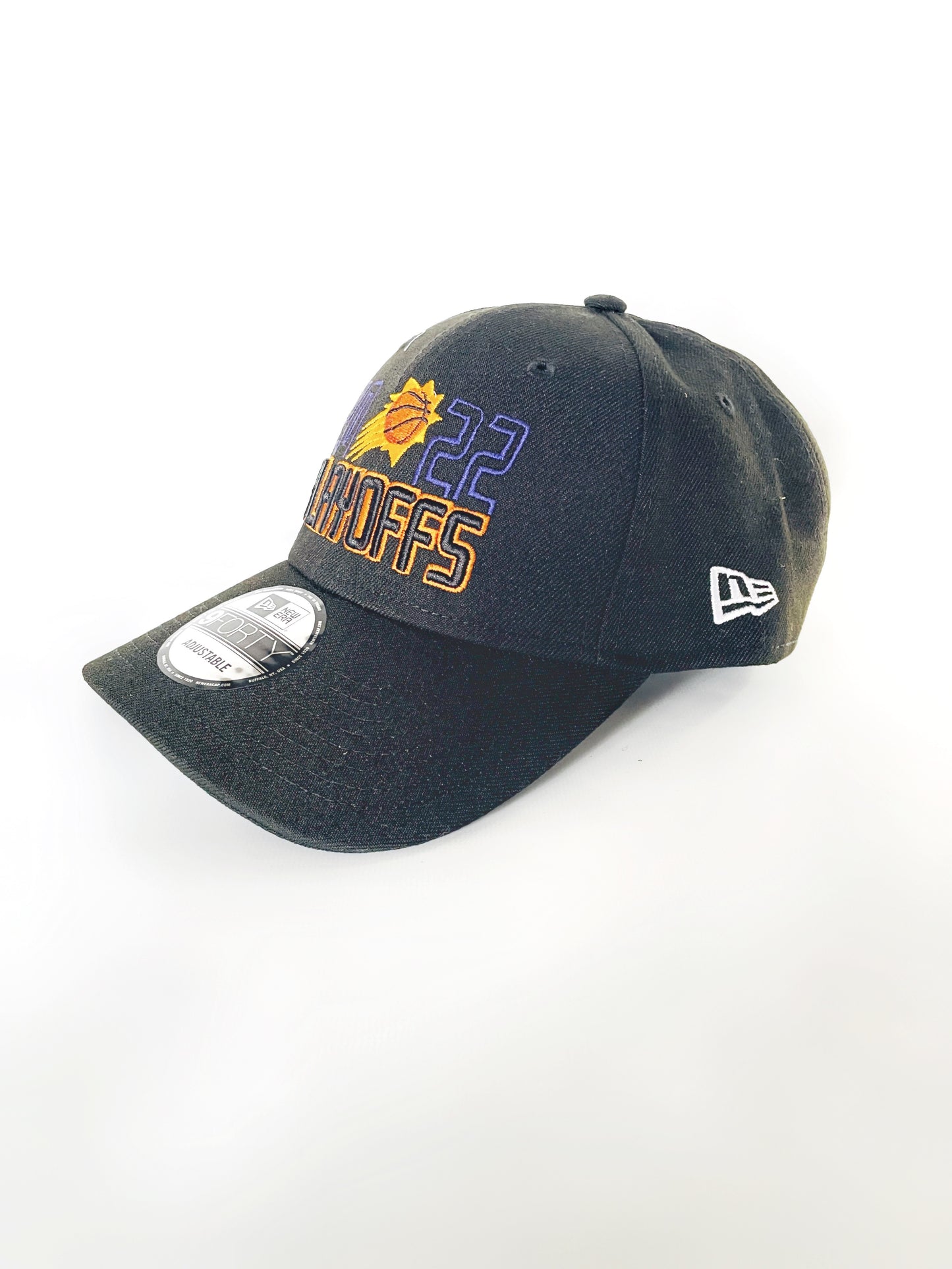 Phoenix Suns New Era 2022 NBA Playoffs Adjustable - Black