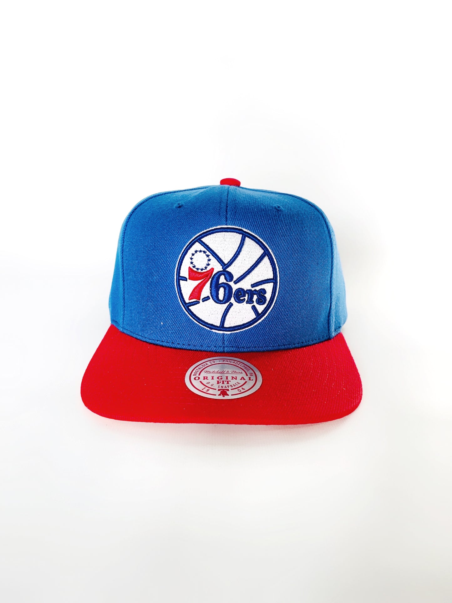 Philadelphia 76ers Mitchell & Ness x Lids Snapback Hat - Royal