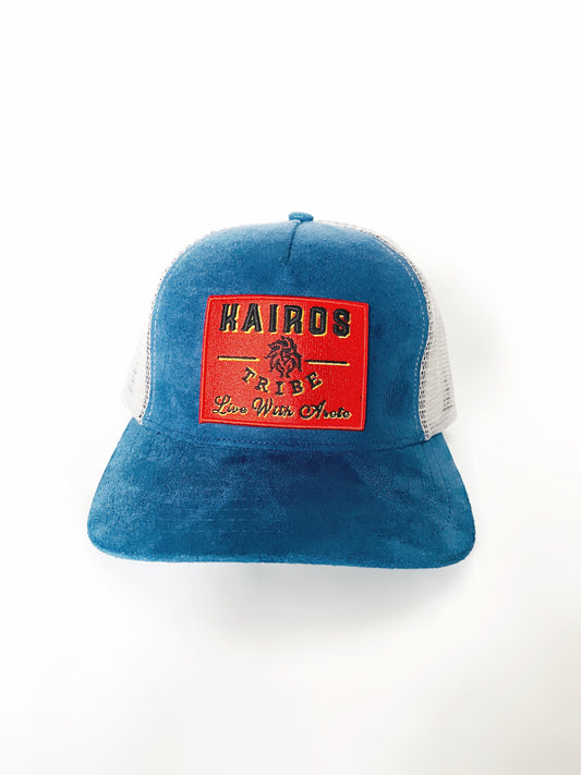 Kairos Tribe signature suede adjustable Hat