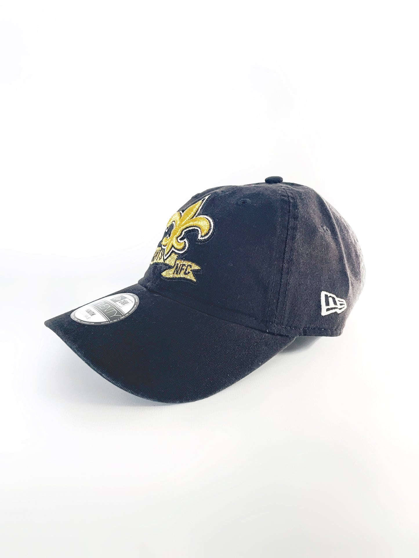 New Orleans Saints New Era 2022 Adjustable Hat - Black