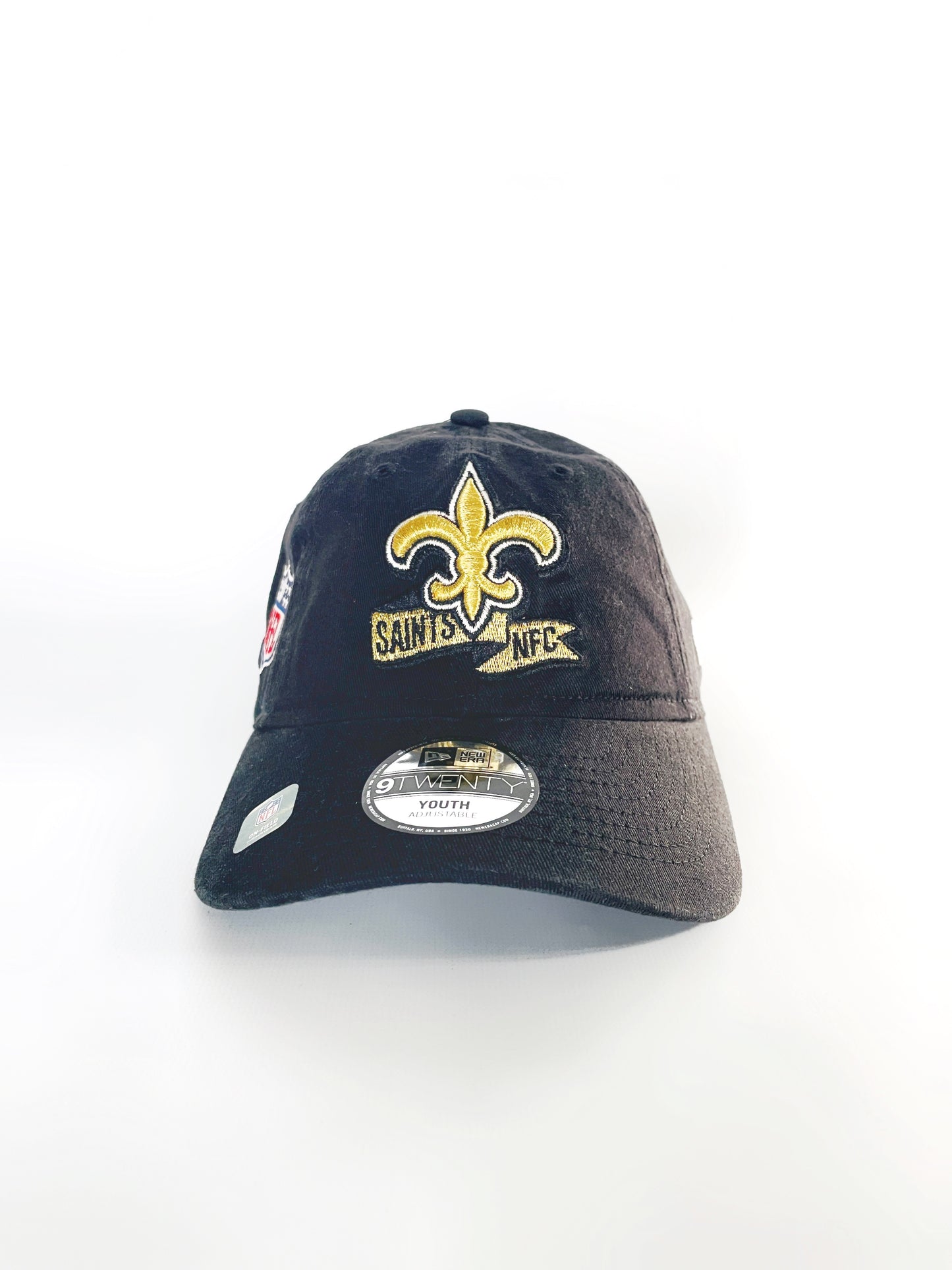 New Orleans Saints New Era 2022 Adjustable Hat - Black