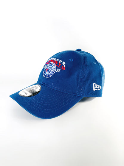 Philadelphia 76ers New Era 2023 NBA Playoffs Adjustable - Blue